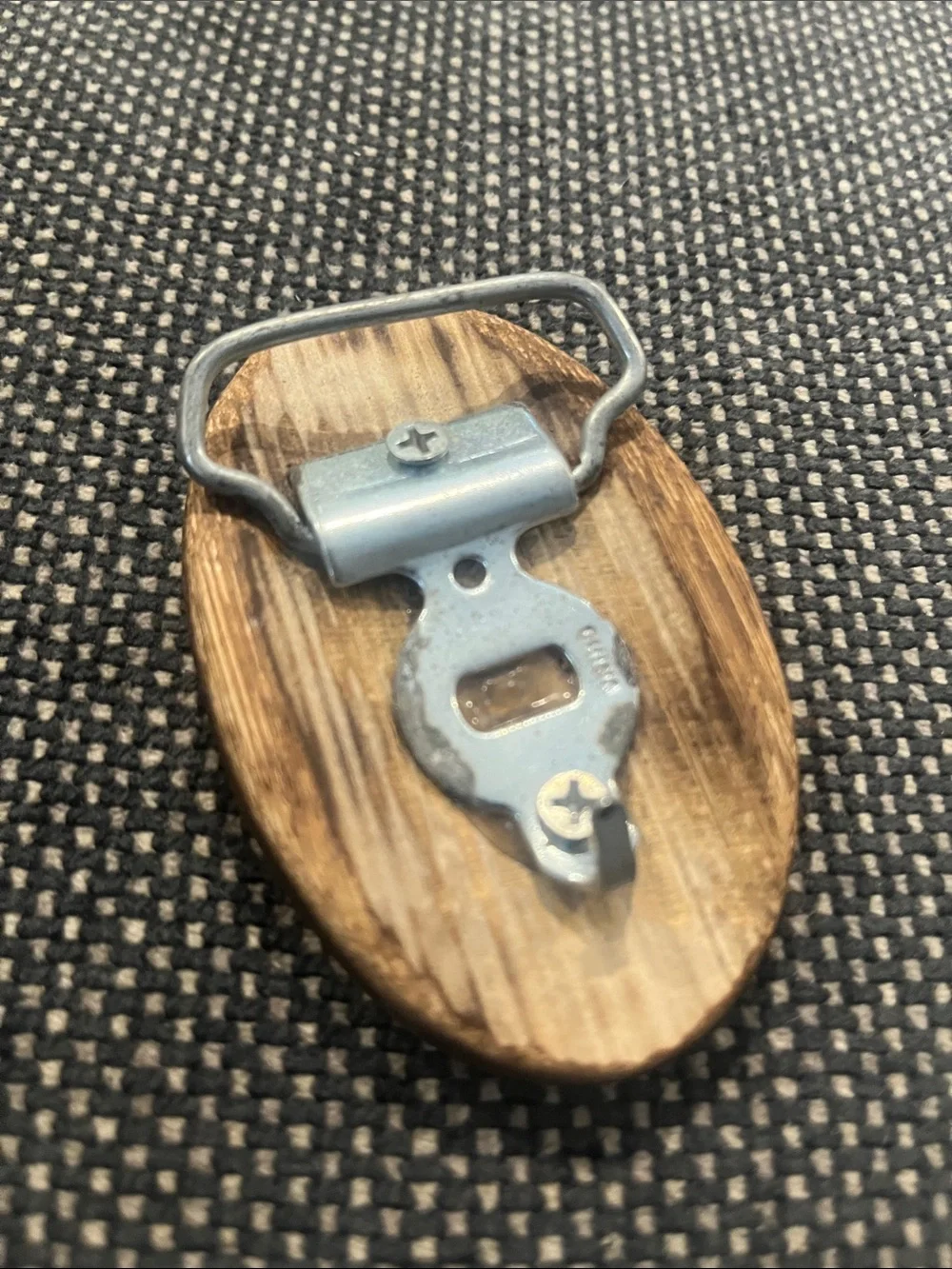 Source Unknown oval belt